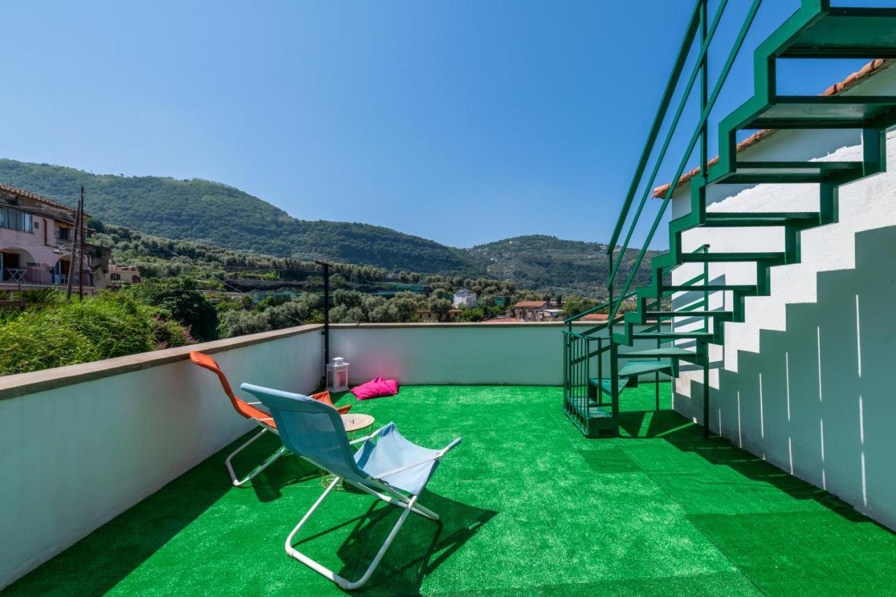 Yourhome - San Valerio Home Σορέντο Εξωτερικό φωτογραφία