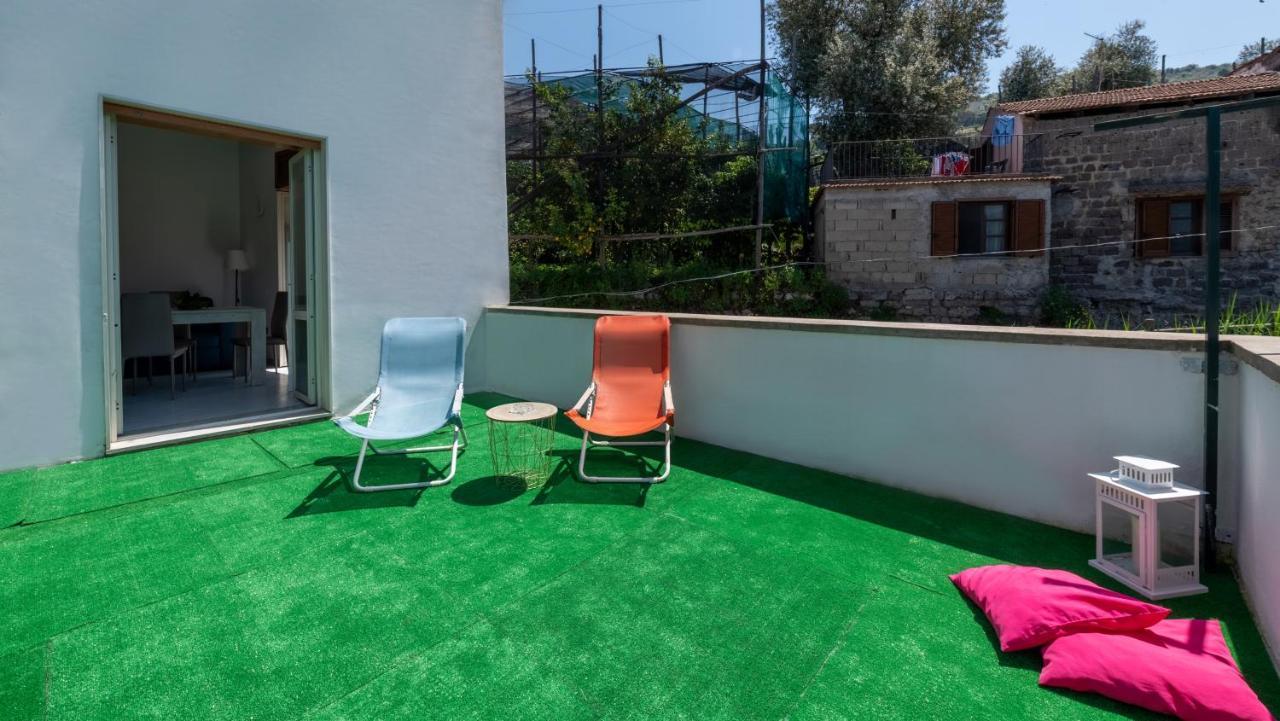 Yourhome - San Valerio Home Σορέντο Εξωτερικό φωτογραφία